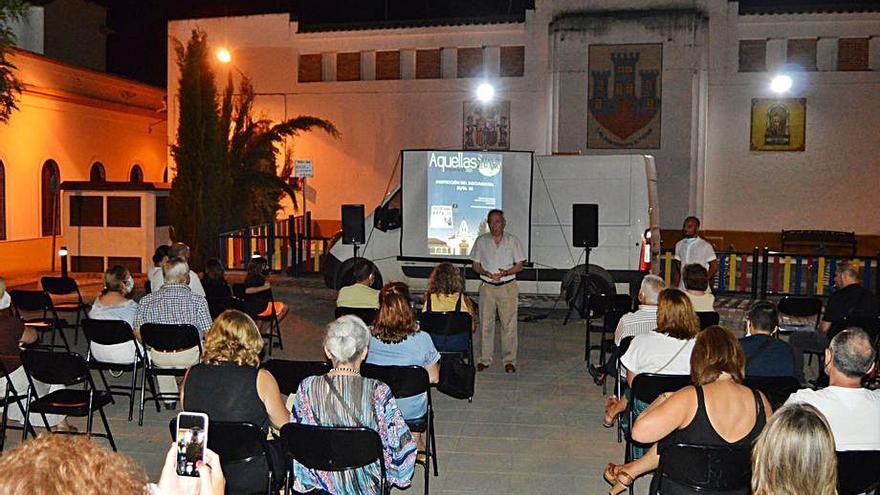 Un momento de la presentación del documental.