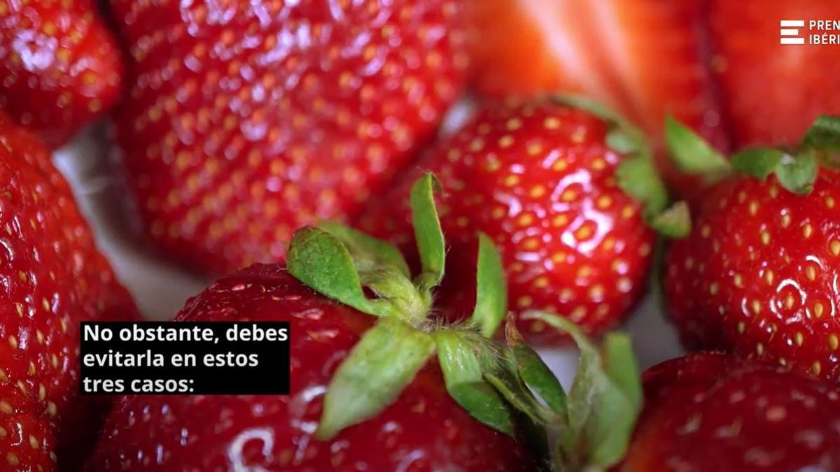 Adiós a las fresas estos son los motivos por los que hay que eliminarlas