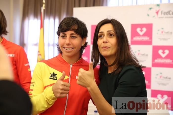 Sorteo de la Fed Cup en Cartagena