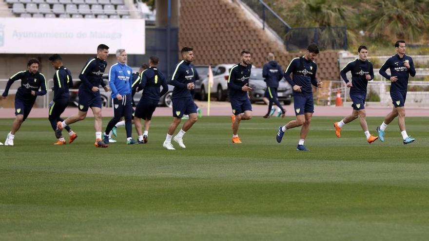 José González prepara el duelo contra el Real Madrid con un partidillo ante el filial