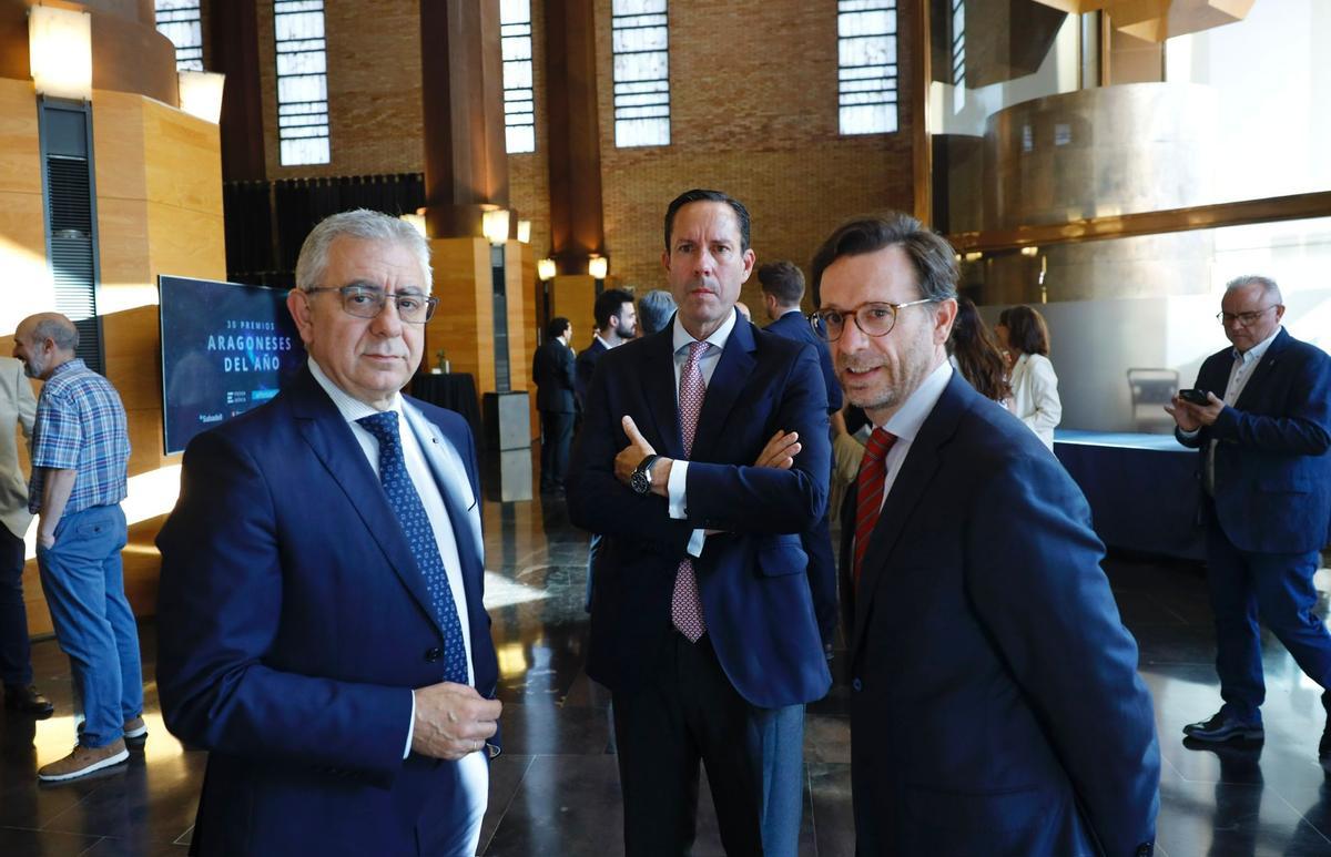 En imágenes | Gran ambiente en el 30 aniversario de la gala Aragoneses del Año 2024