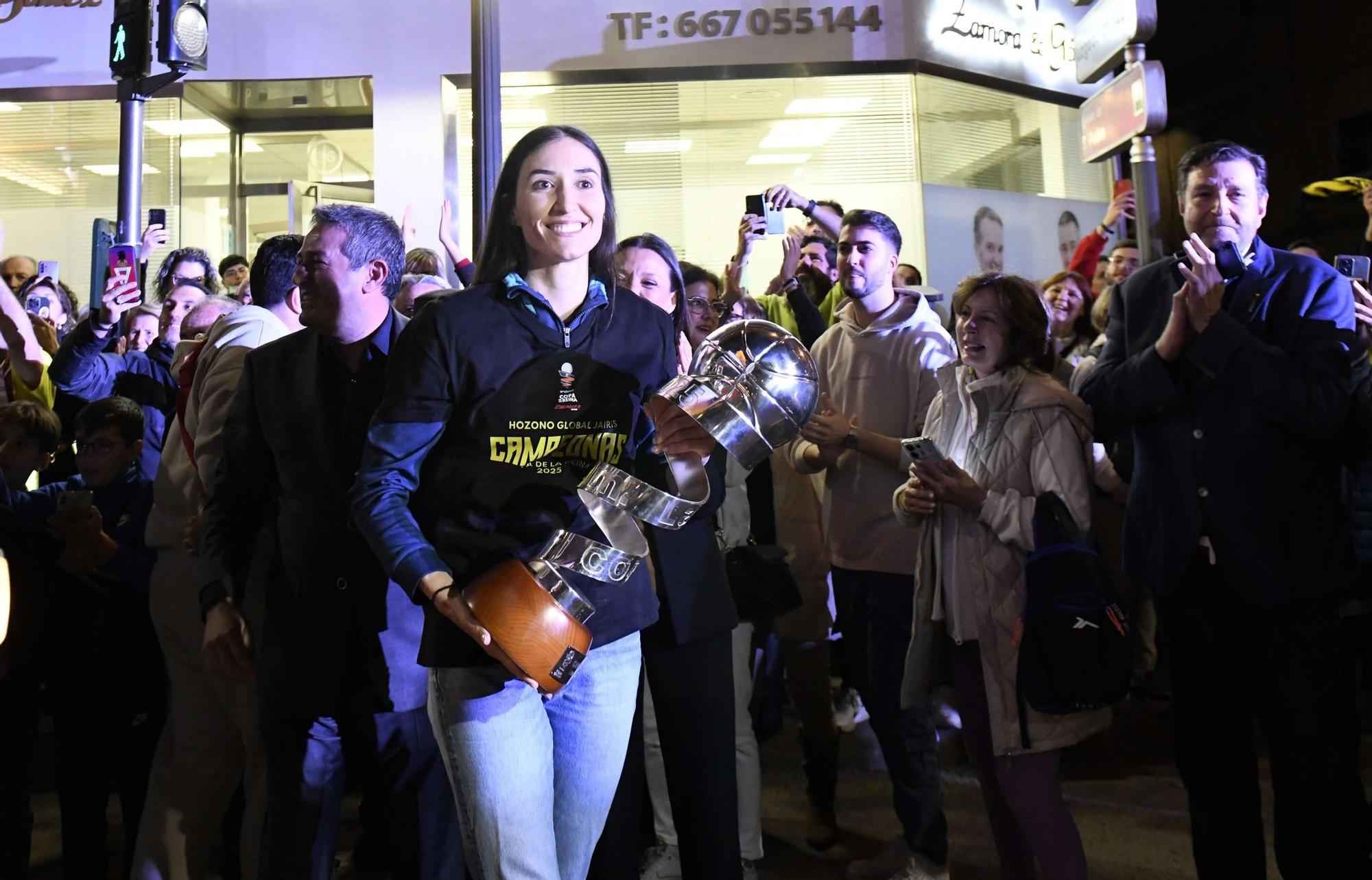 El Hozono Jairis llega a Alcantarilla