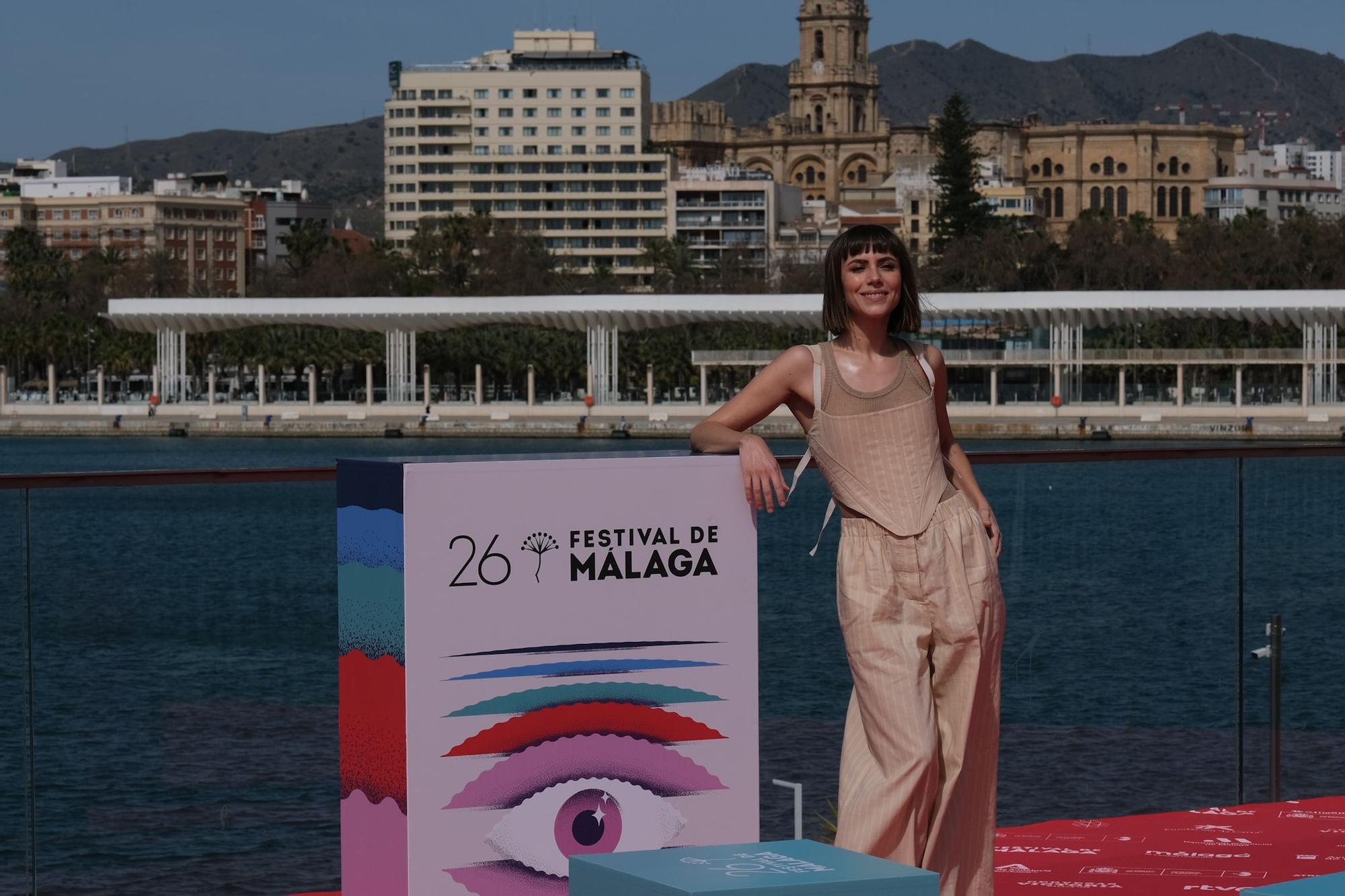 Festival de Málaga 2023 | Photocall de la película 'Alguien que cuide de mí'