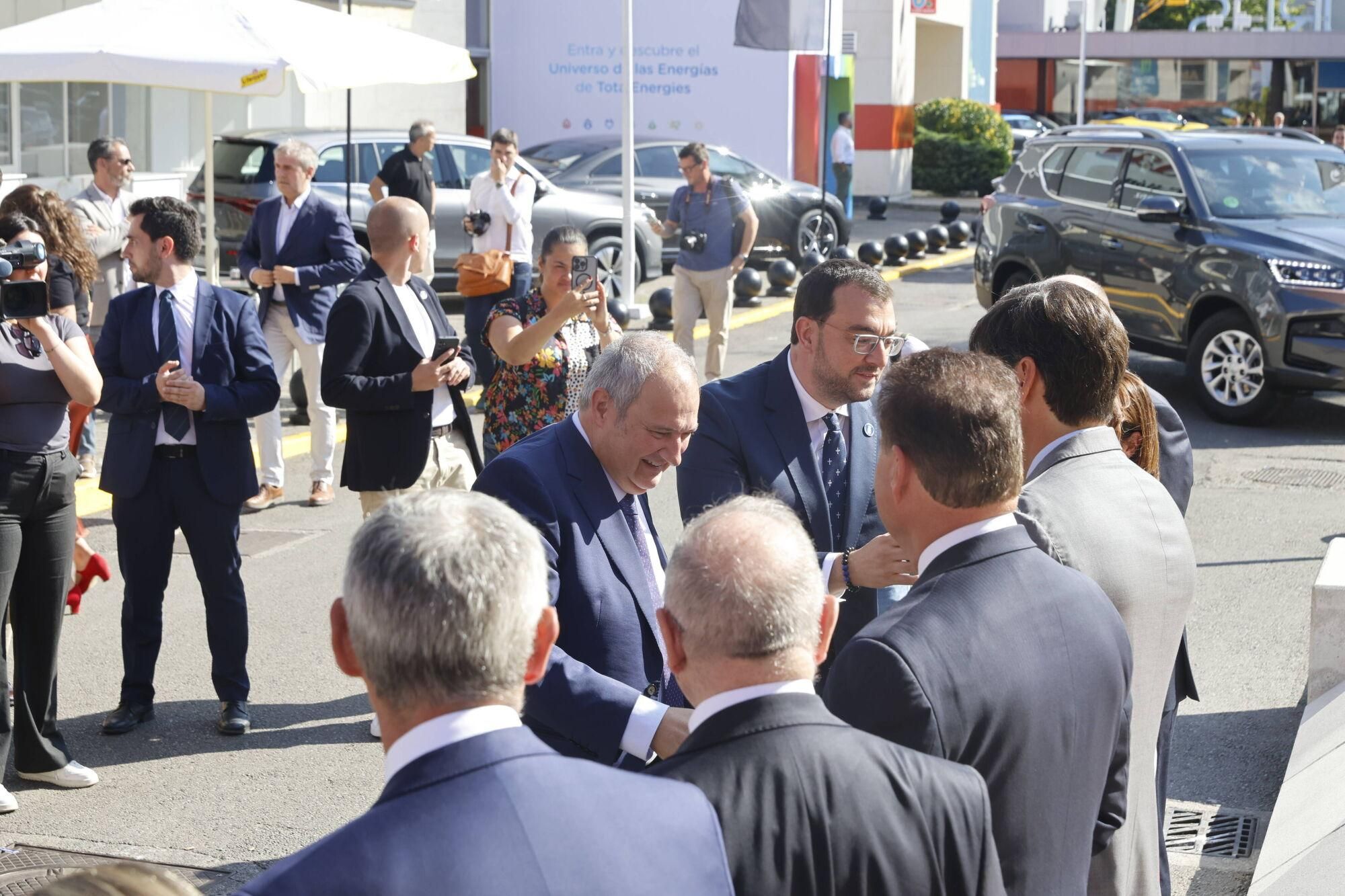 Así fue la inauguración de la Feria Internacional de Muestras de Asturias