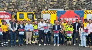 El Cabildo de La Palma ‘alista’ para la campaña de incendios a más de 400 personas