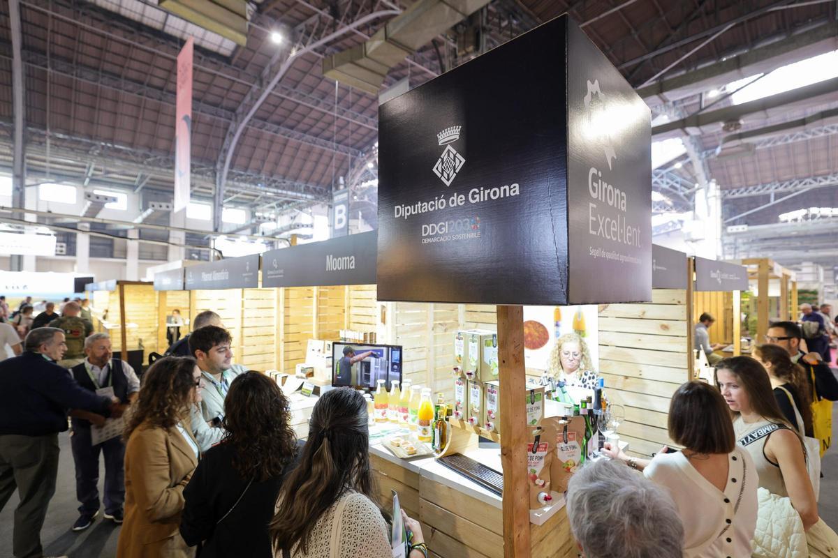 L'espai de Girona Excel·lent al Gastronomic Forum Barcelona.