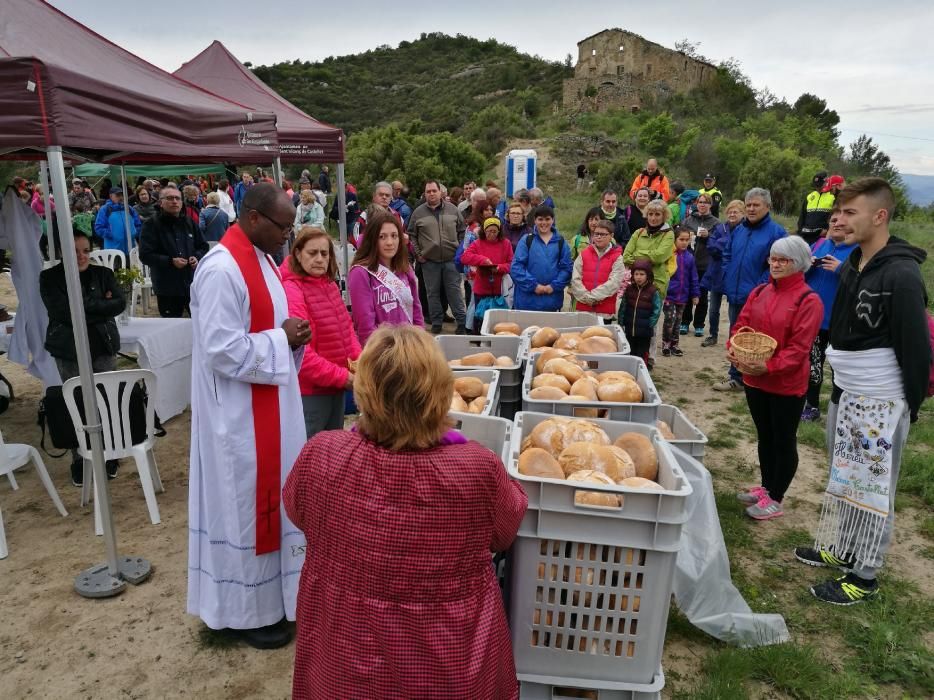 Sant Vicenç celebra l'aplec de Vallhonesta