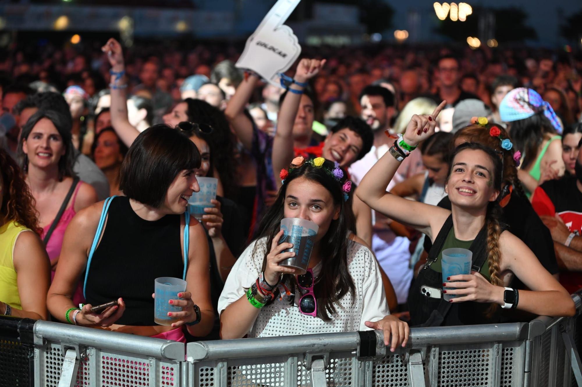 Las mejores fotos del FIB en Benicàssim de este viernes 15 de julio