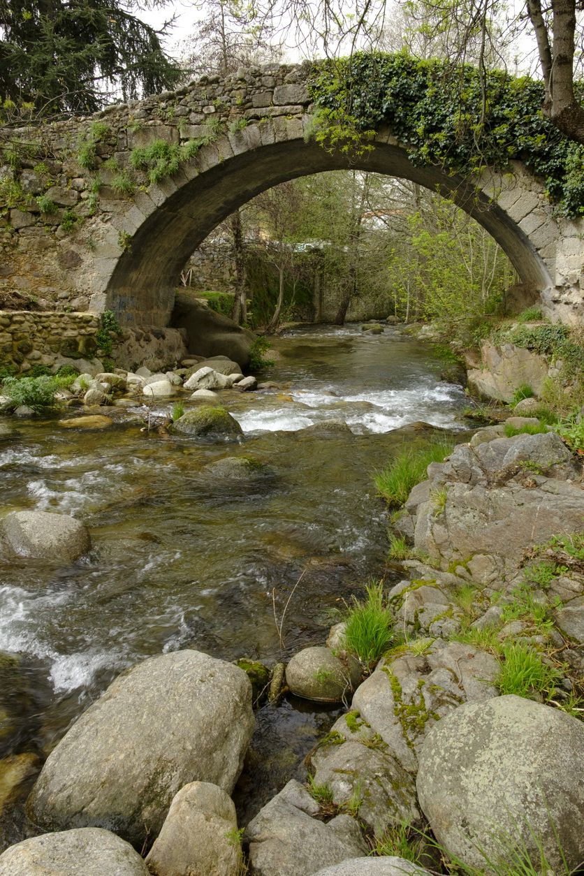 Rodeado de un entorno donde brotan algunos de los manantiales termales más preciados de España.