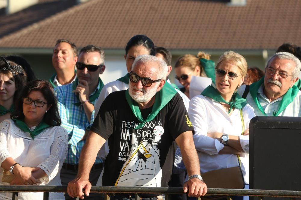 Festival de la Sidra de Nava