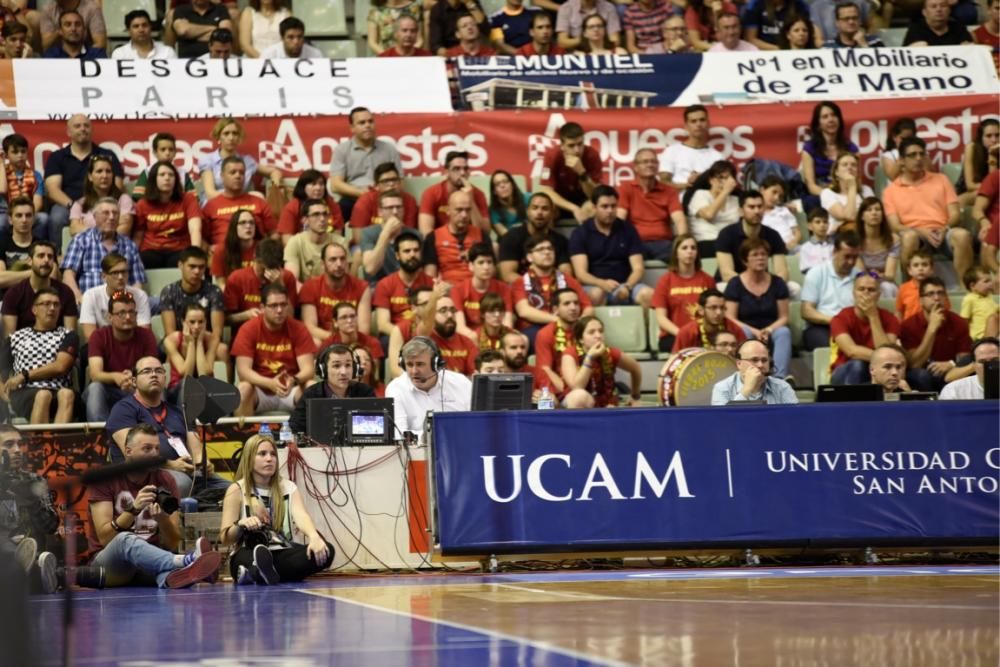 Baloncesto: UCAM Murcia - Real Madrid (Playoff)