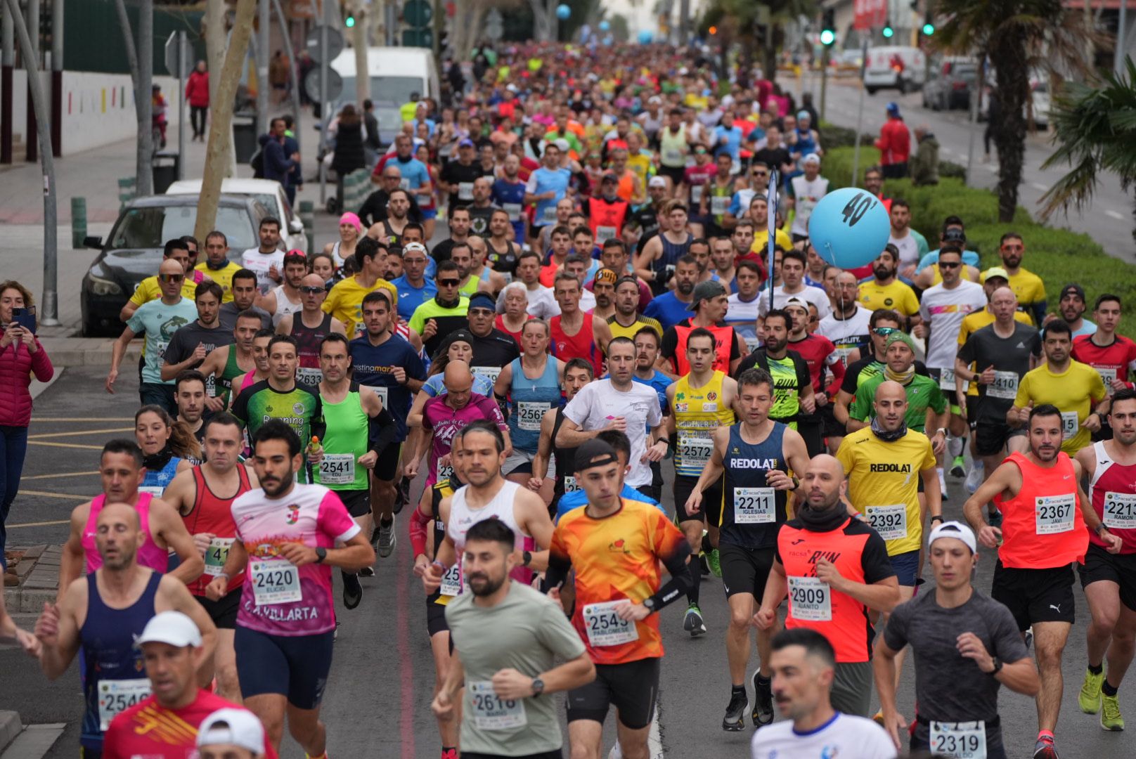 Búscate en las fotos: Las mejores imágenes del Marató bp y el 10K Facsa 2024 de Castelló