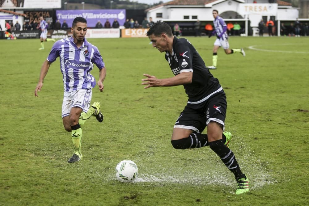 El partido entre el Lealtad y el Valladolid B, en imágenes