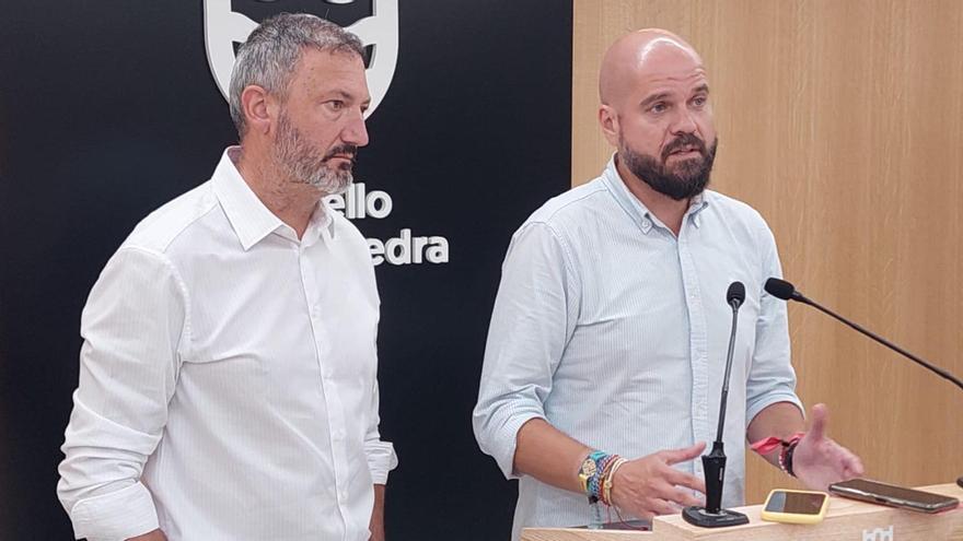 Comparecencia de Iván Puentes y Marcos Rey este miércoles.