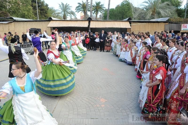 Acto de cierre de las barracas en Murcia