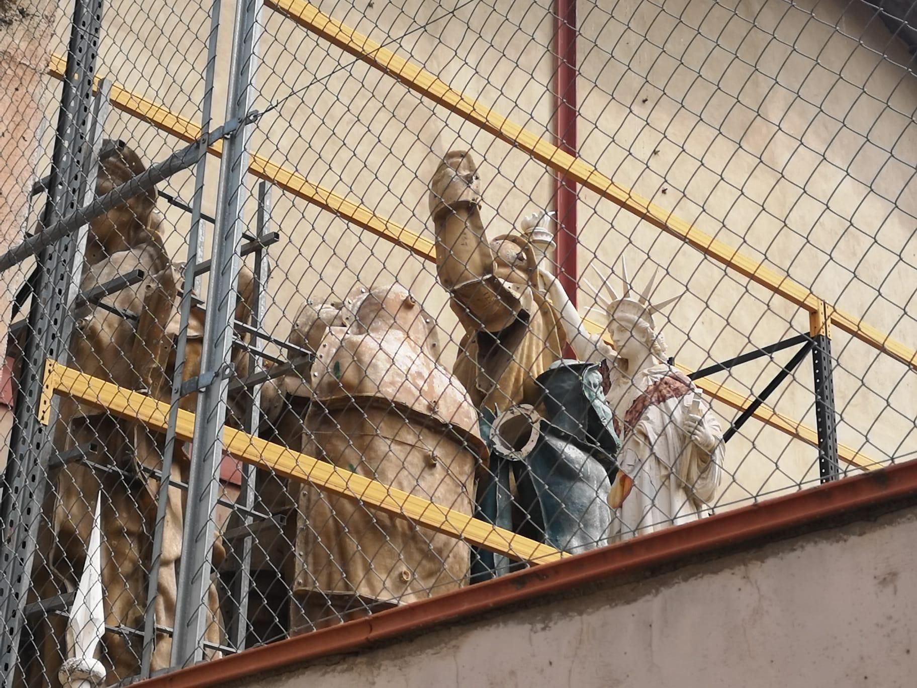 Así está la Ciudad del Artista Fallero en la actualidad