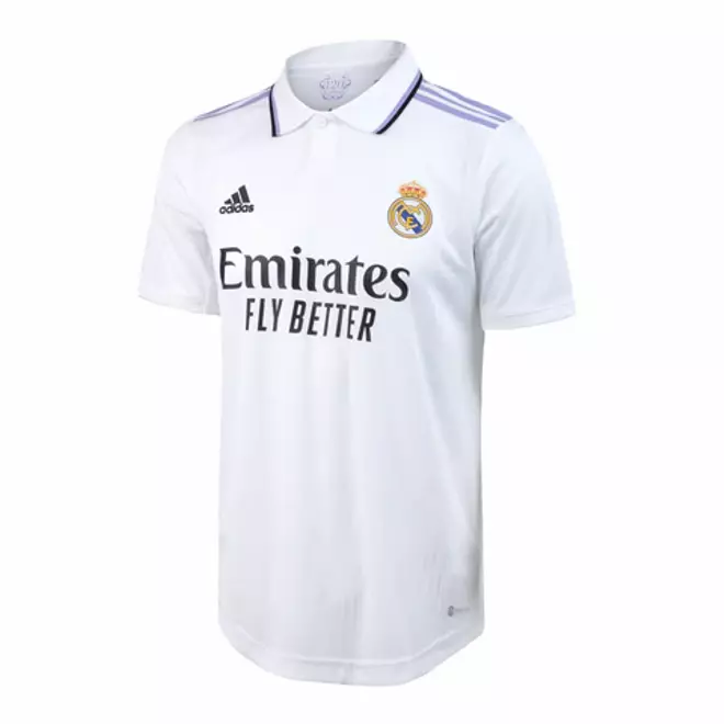 Así es la nueva camiseta del Madrid para la próxima temporada