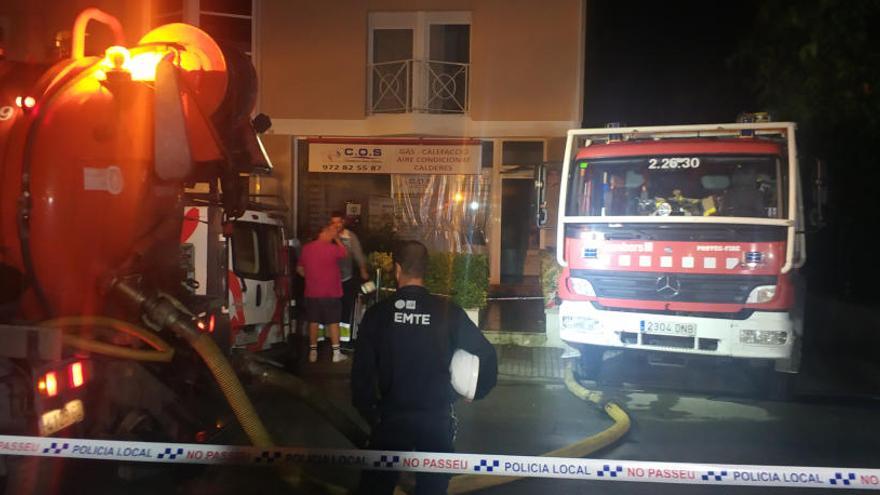 El baix on ha mort ofegat un home després que s&#039;inundés