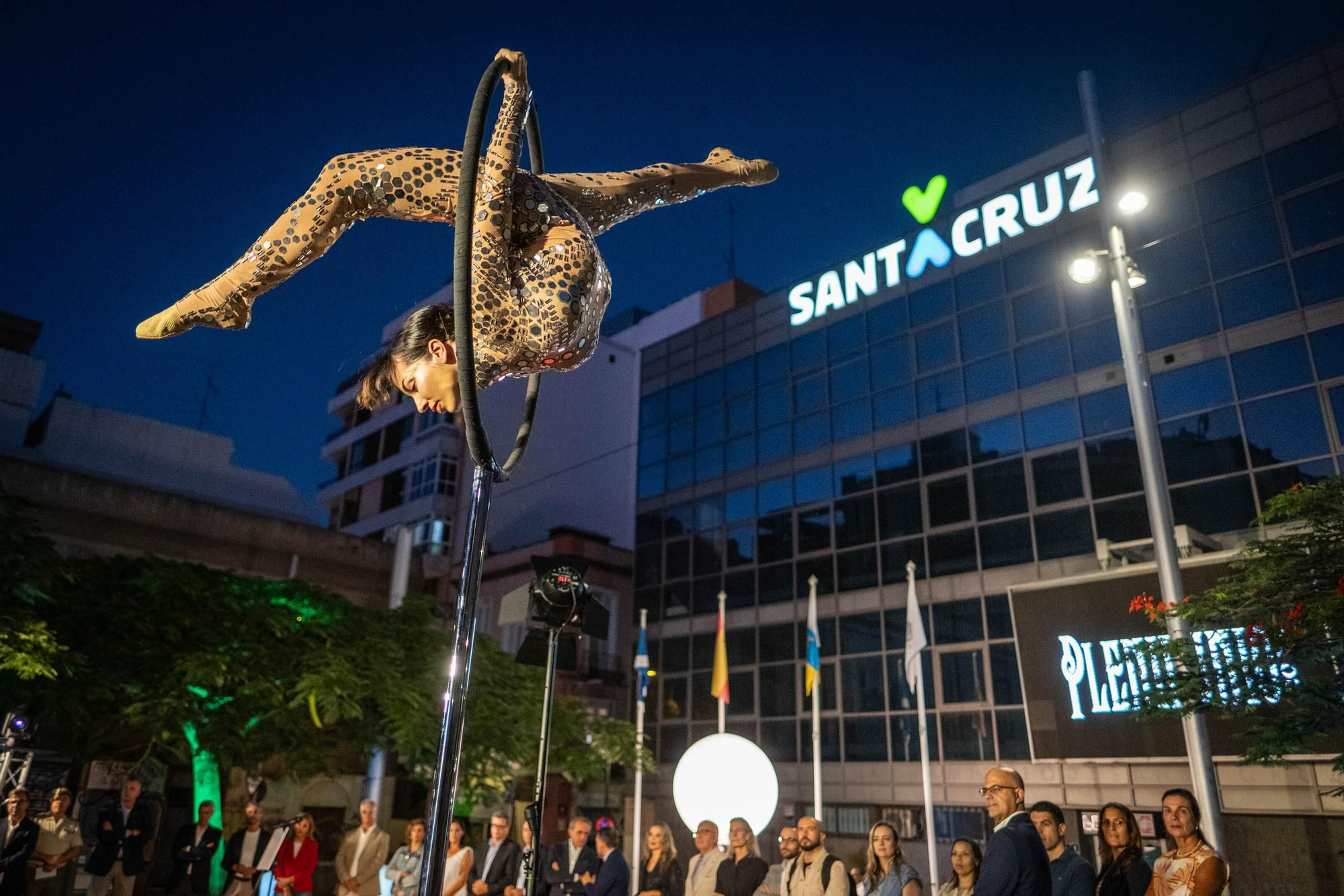 Presentación de las actividades de Plenilunio Santa Cruz