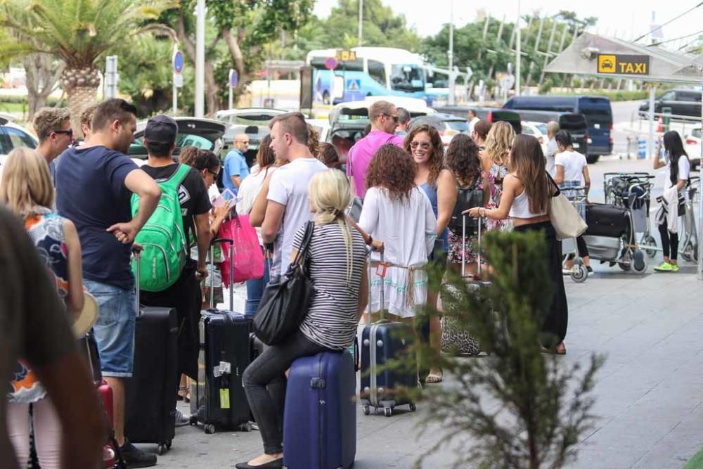 Récord en el aeropuerto de Ibiza