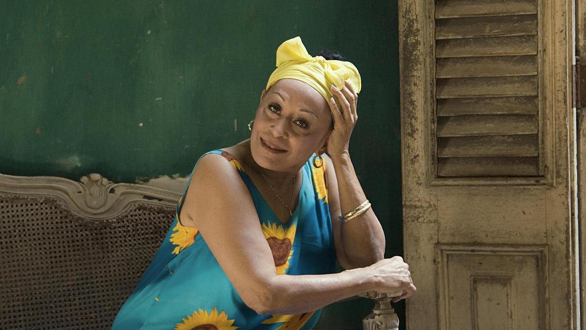 Die Musiklegende Omara Portuondo kann Kuba derzeit nicht verlassen