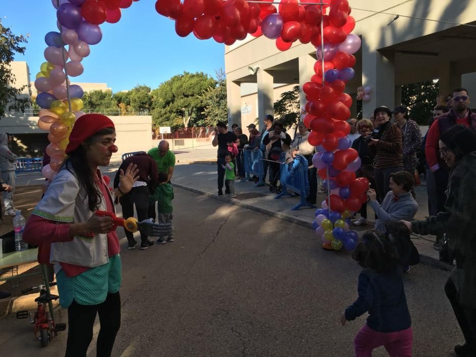 El Colegio del Molinar celebra una multitudinaria Cursa Solidaria