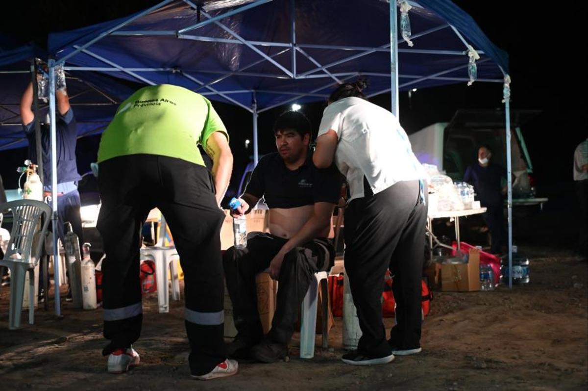 Una fuerte explosión en una zona industrial cerca del principal aeropuerto de Argentina deja al menos 15 heridos