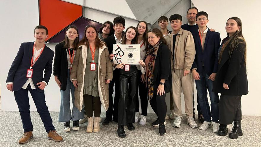 El colegio Filipenses logra la segunda plaza en el torneo de debate académico gallego