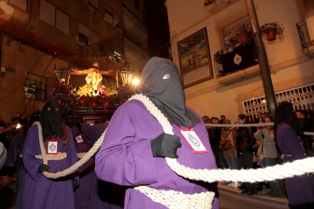 Viernes de Dolores: Procesión del Cristo del Socor