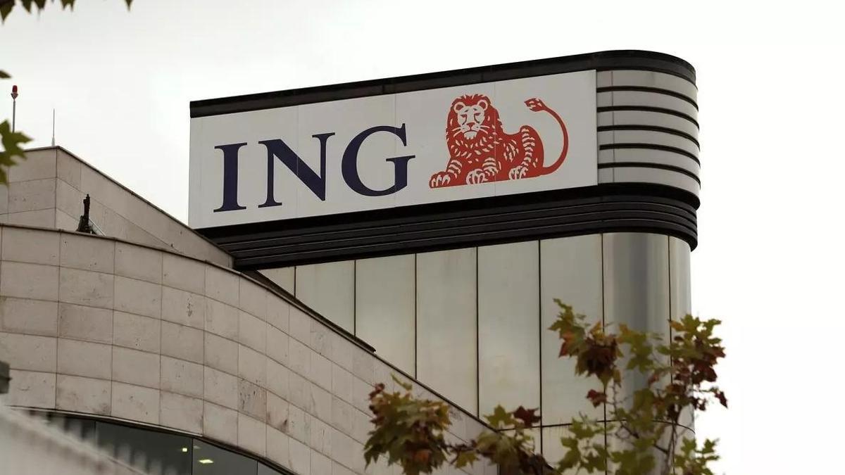 Fachada de ING, en una imagen de archivo.