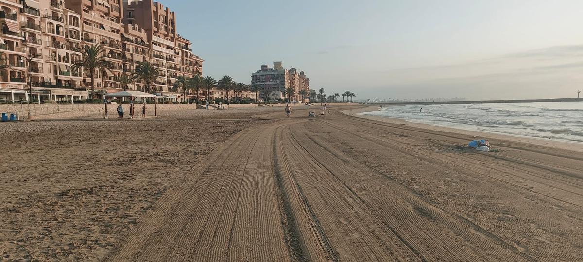 Playa de Alboraia en una imagen de archivo.