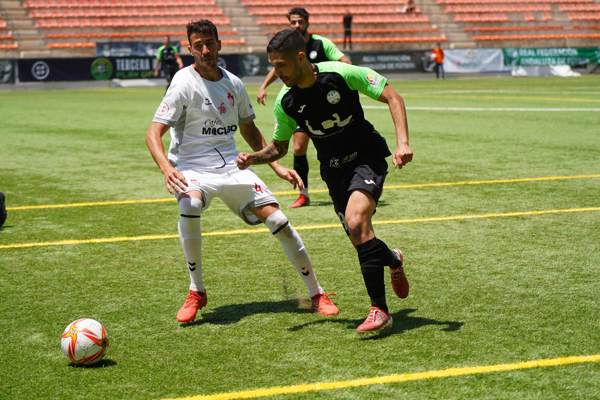 El Ciudad de Lucena dice adiós al ascenso ante el Utrera