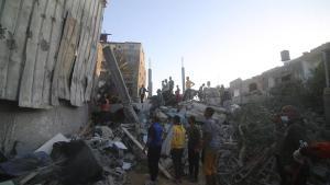 Imagen de archivo de la guerra en Gaza /
