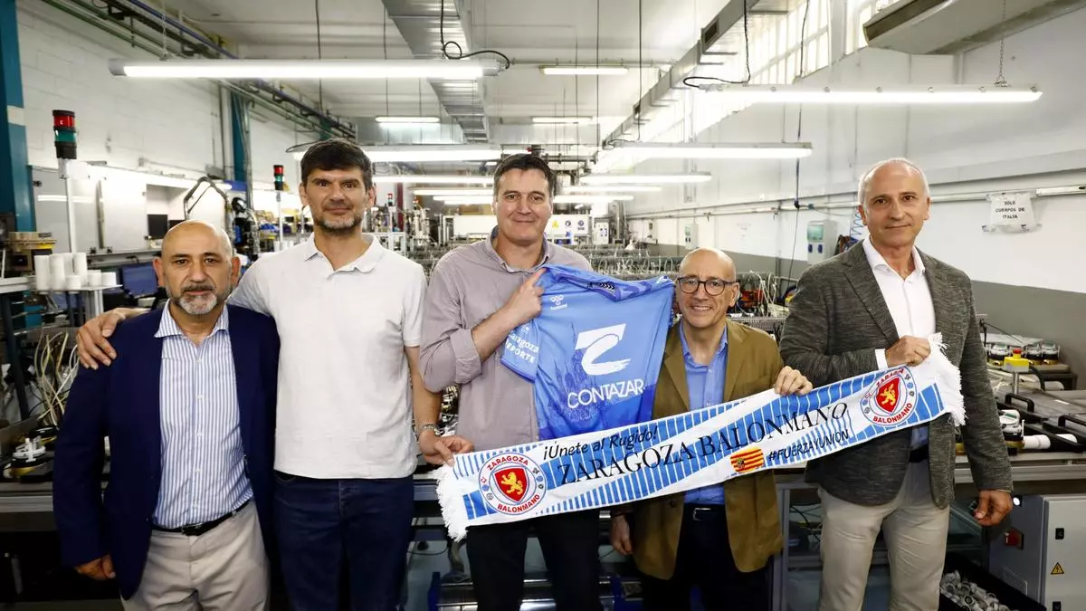 Mariano Ortega, entrenador del Contazara: "Queremos estar entre los ocho primeros"