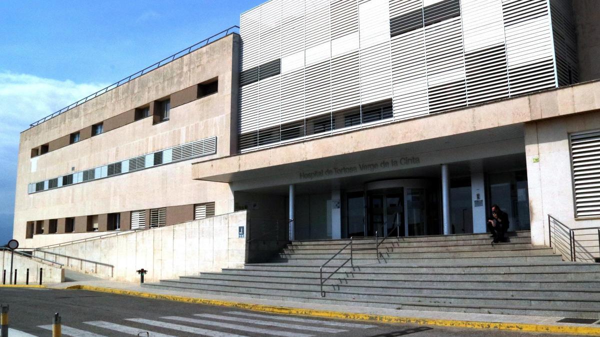 Plano general del Hospital Verge de la Cinta, en Tortosa.