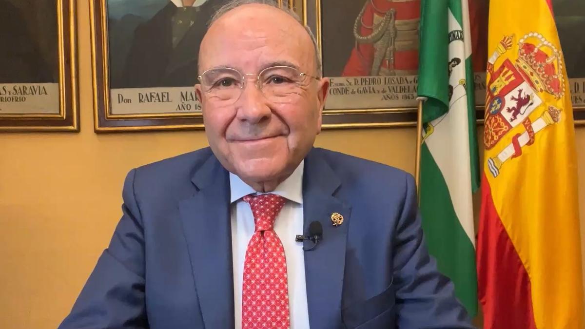 Pedro López Castillejo, expresidente del Real Círculo de la Amistad de Córdoba.