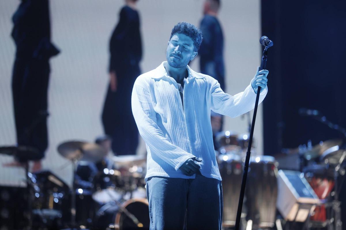 El concierto de Pablo Alborán en imágenes El concierto de Pablo Alborán en imágenes