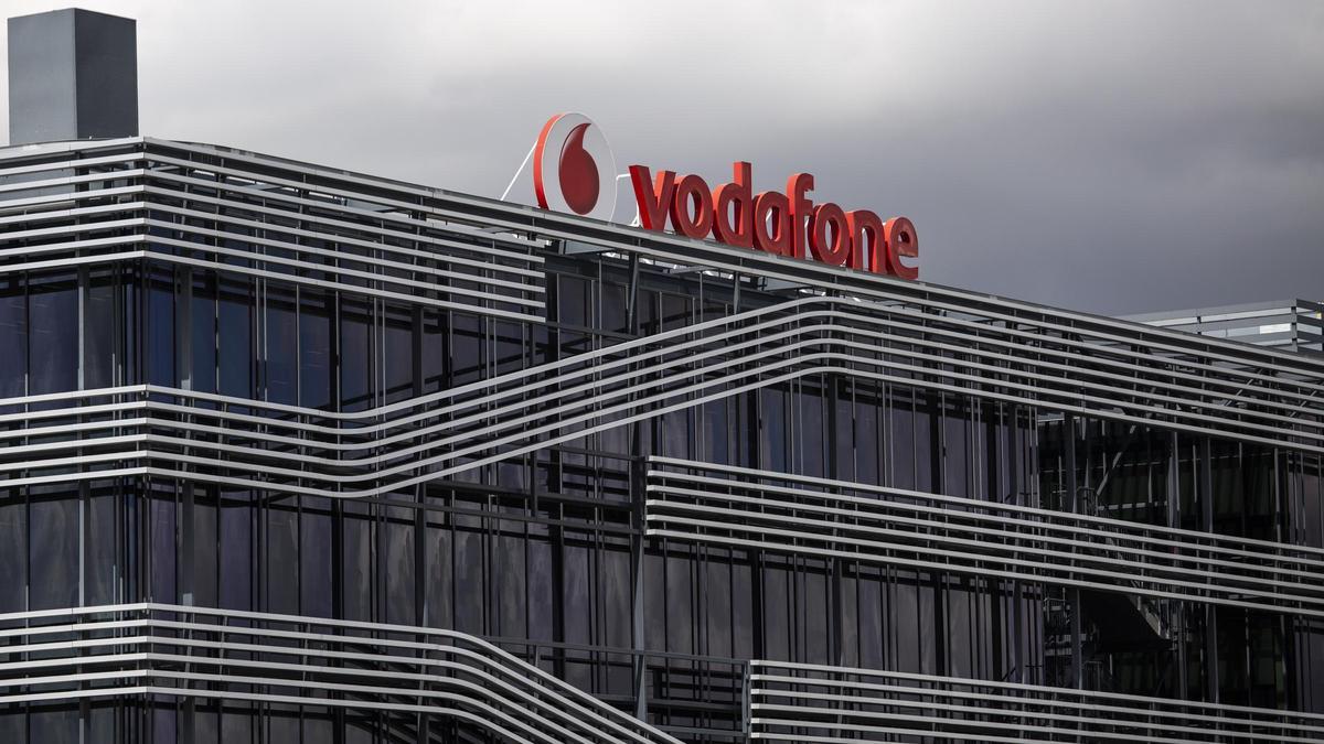 La sede de Vodafone en Madrid.