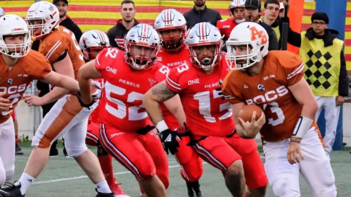 Els Rebels i els Bocs jugaran la gran final de la LCFA