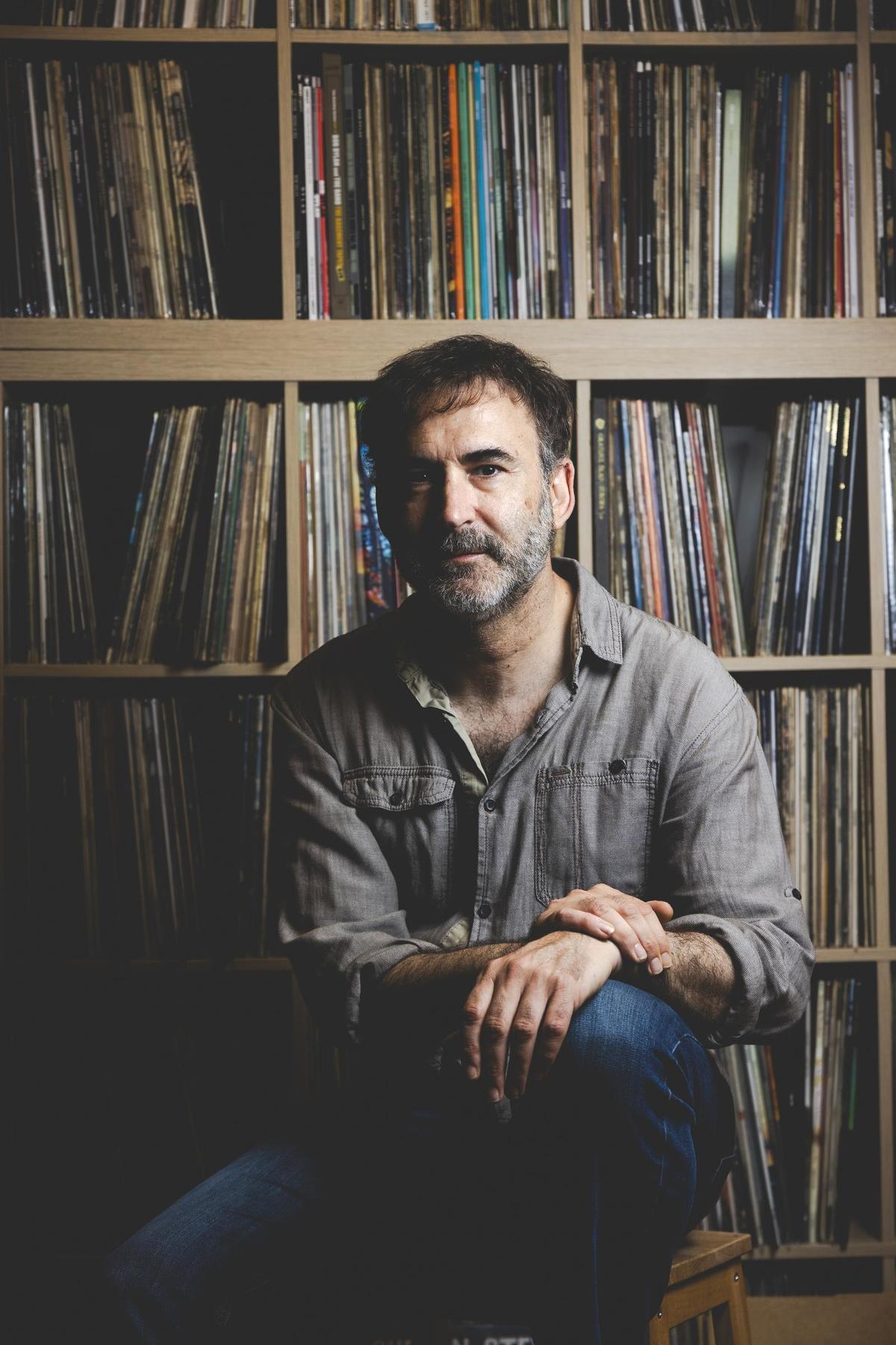 Txema Mendizábal ha publicado un disco en formato físico titulado “Fuerte”.