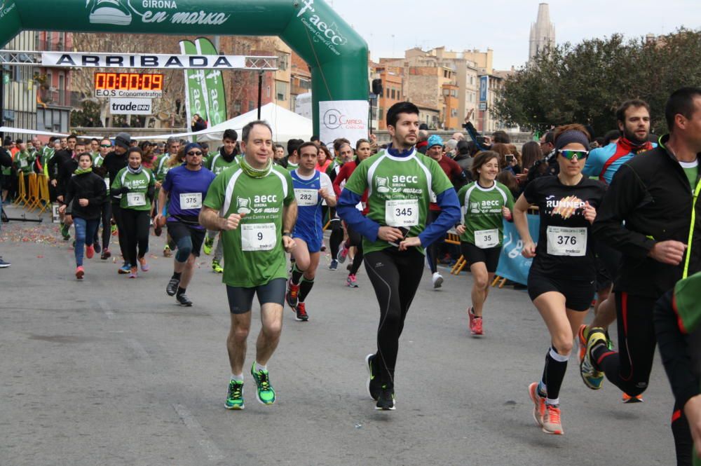 IV Cursa contra el Càncer a Girona