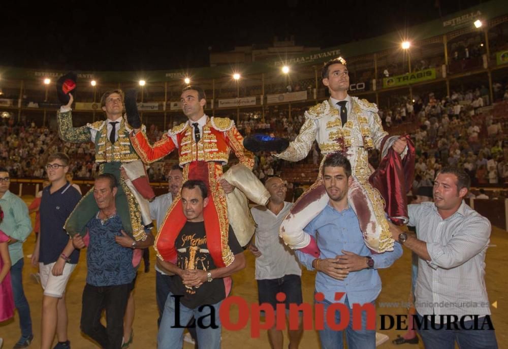 Segunda corrida de feria