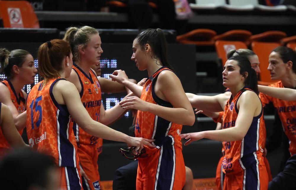 Las mejores imágenes del Valencia Basket - Basket Hema SKW