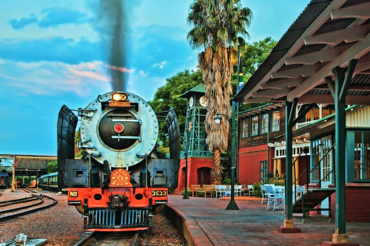 Rovos Rail, Sudáfrica