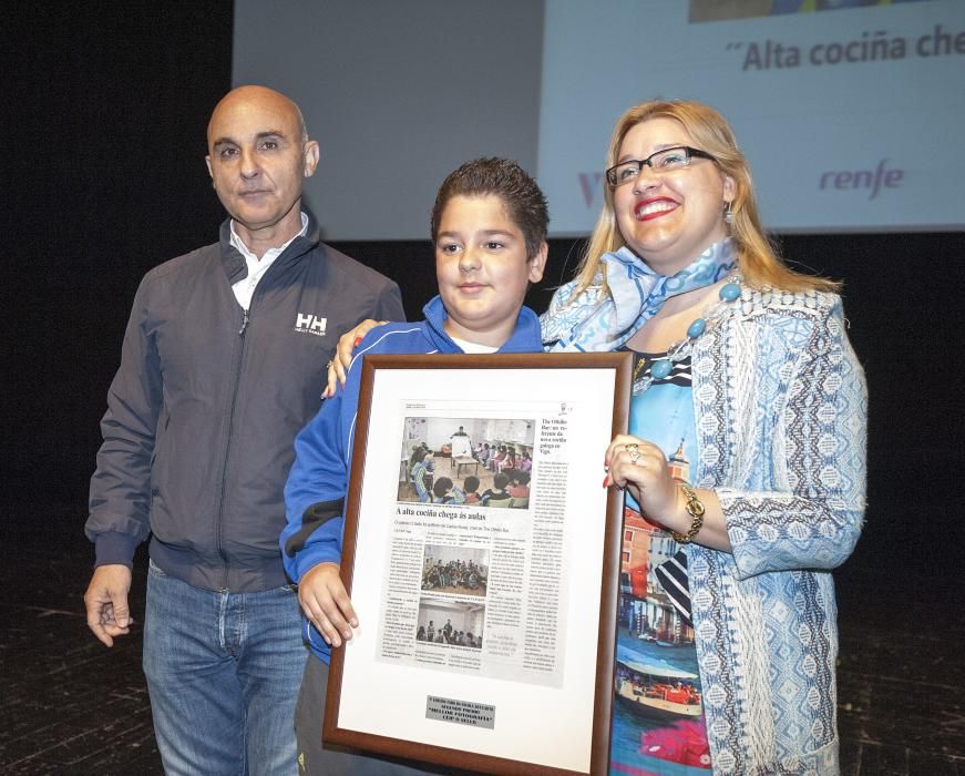 FARO premia la cantera periodística escolar