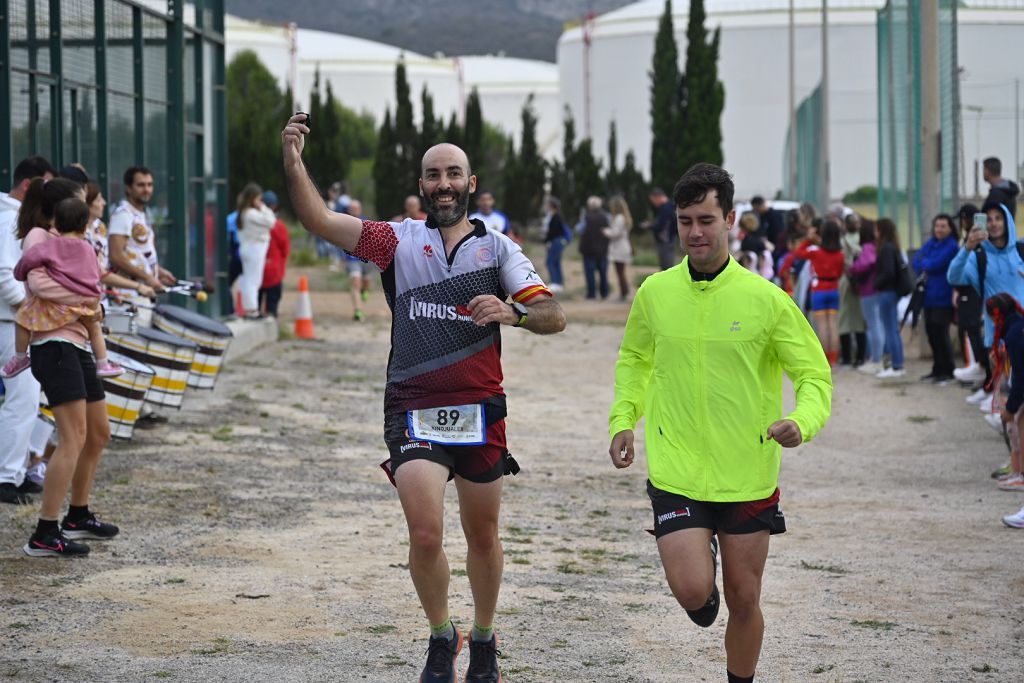 Trail Alumbres en Cartagena