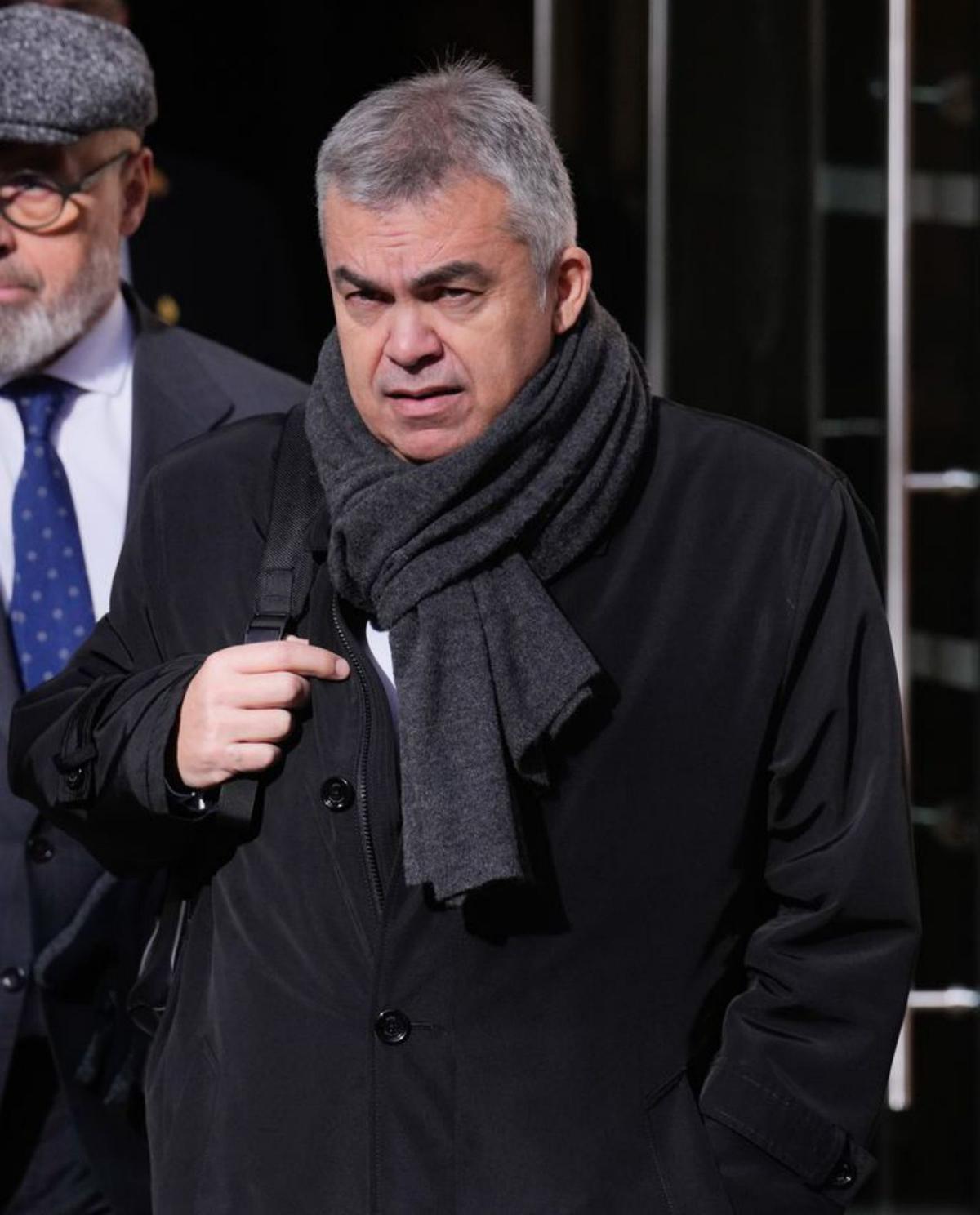 Leire Díez va mostrar gravacions de Villarejo a dirigents del PSOE