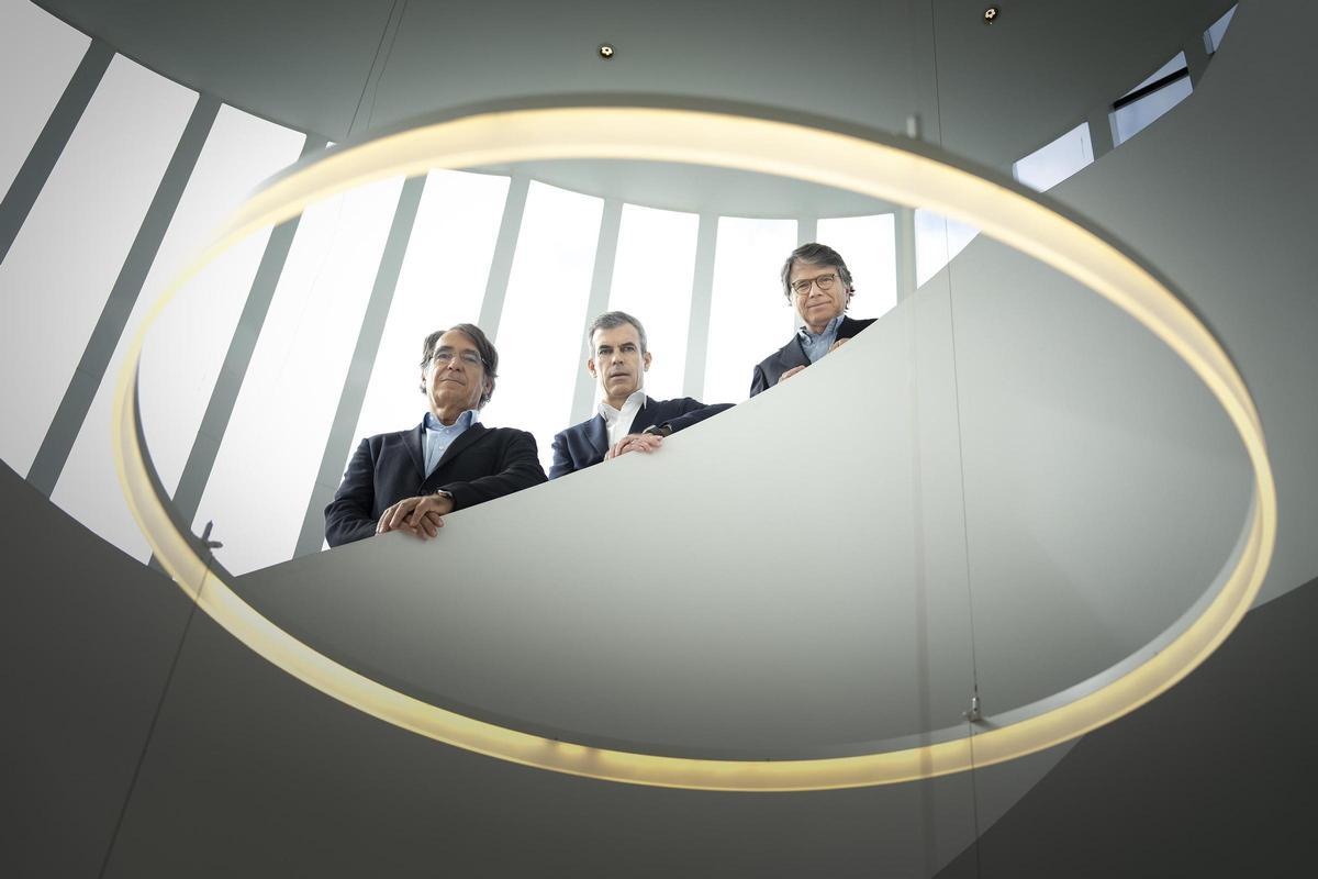 Los tres consejeros delegados de Áltima