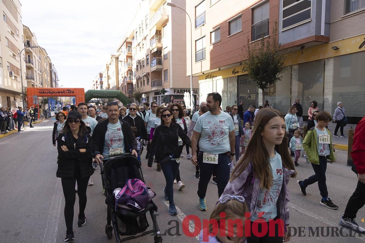Carrera '10K Assota por ti' en Caravaca (marcha senderista)