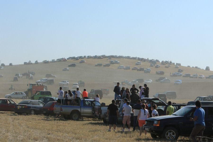 Fiestas en Moraleja del Vino: Encierro